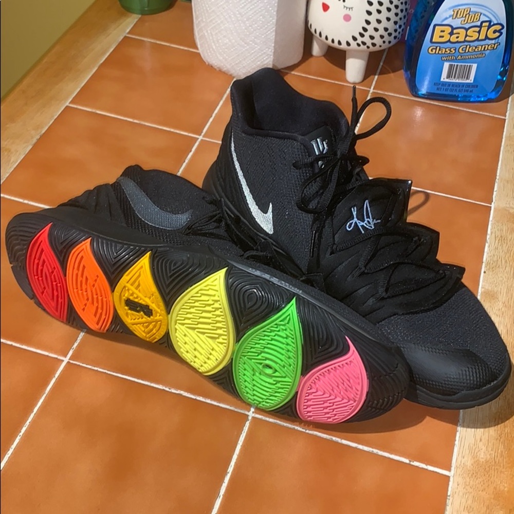 Kyrie 5s Rainbow Edition